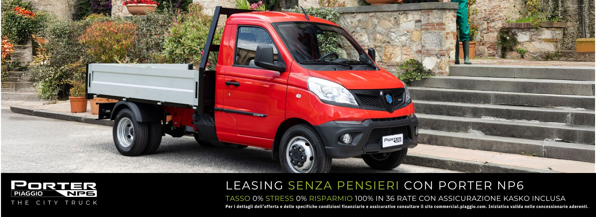 LEASING SENZA PENSIERI CON PORTER NP6